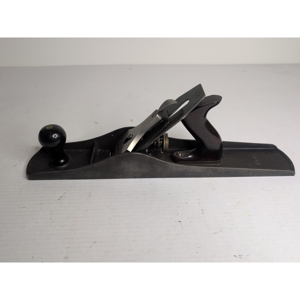 VINTAGE STANLEY RULE & LEVEL BAILEY NO 6 WOODWORKING PLANE-VERY GOOD CONDITION